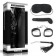 БДСМ-набор Deluxe Bondage Kit: маска, вибратор, наручники, плётка - Lovetoy - купить с доставкой в Тюмени