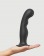 Черная насадка Strap-On-Me Dildo Plug P G size XXL - Strap-on-me купить в Тюмени с доставкой в Orgasmix.ru Черная насадка Strap-On-Me Dildo Plug P G size XXL - Strap-on-me - купить с доставкой в Тюмени