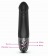 Черный вибратор с электростимуляцией Real Deal Neal - 16,5 см. - MyStim - купить с доставкой в Тюмени
