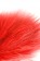 Красная пуховая щекоталка - ToyFa - купить с доставкой в Тюмени