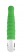 Зелёный перезаряжаемый вибратор Patchy Paul G5 - 23 см. - Fun Factory