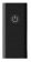 Черная анальная вибровтулка Nexus Duo Plug - 9,8 см. - Nexus Range