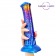 Фантазийный фаллоимитатор на присоске - 24,5 см. - Bior toys