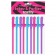 Разноцветные сувенирные коктейльные трубочки с пенисами Original Willy Straws - 9 шт. - Lovetoy - купить с доставкой в Тюмени