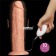 Телесный вибратор-гигант 11 Inch Realistic Long Vibrating Dildo - 28 см. - Lovetoy