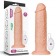 Телесный вибратор-гигант 11 Inch Realistic Long Vibrating Dildo - 28 см. - Lovetoy