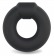 Черное эрекционное кольцо Ultra Soft Platinum Cure Silicone Cockring - Lovetoy - в Тюмени купить с доставкой