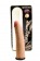 Насадка-фаллос для страпона Харнесс - 18 см. - LOVETOY (А-Полимер) - купить с доставкой в Тюмени