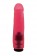 Нежно-розовая гелевая насадка в форме фаллоса с мошонкой - 18,5 см. - LOVETOY (А-Полимер) - купить с доставкой в Тюмени