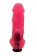Розовая гелевая насадка с мошонкой для страпона - 17,8 см. - LOVETOY (А-Полимер) - купить с доставкой в Тюмени