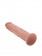 Телесный фаллоимитатор на присоске с большой головкой - 23 см. - LOVETOY (А-Полимер) купить с доставкой в интернет-магазине Orgasmix в Тюмени Телесный фаллоимитатор на присоске с большой головкой - 23 см. - LOVETOY (А-Полимер)