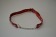 Красный кожаный кляп с цепью - Sitabella - купить с доставкой в Тюмени
