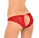 Соблазнительные трусики-бикини Pure NV Crotchless Panty - Rene Rofe купить с доставкой