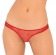 Соблазнительные трусики-бикини Pure NV Crotchless Panty - Rene Rofe купить с доставкой