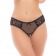 Кружевные трусики Surrender Crotchless Panty - Rene Rofe купить с доставкой