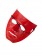 Красная маска из пластика - Sitabella - купить с доставкой в Тюмени