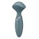 Серый вибромассажер Mini Wand-er - 16 см. - Satisfyer в Тюмени Серый вибромассажер Mini Wand-er - 16 см. - Satisfyer