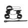 БДСМ-набор из 4 предметов Deluxe Bondage Kit - Chisa - купить с доставкой в Тюмени