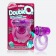 Фиолетовое двойное виброкольцо со стимулятором клитора Doubleo 6 - Screaming O - в Тюмени купить с доставкой