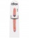 Телесный двусторонний фаллоимитатор 12  Slim Double Dildo - 30 см. - Pipedream