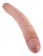 Телесный двусторонний фаллоимитатор 12  Slim Double Dildo - 30 см. - Pipedream