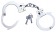 Металлические наручники со связкой ключей - Orion - купить с доставкой в Тюмени