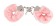 Розовые меховые наручники Love Cuffs Rose - Orion - купить с доставкой в Тюмени
