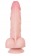 Телесный реалистичный фаллоимитатор My Dainty - 20,5 см. - ToyFa купить с доставкой в интернет-магазине Orgasmix в Тюмени Телесный реалистичный фаллоимитатор My Dainty - 20,5 см. - ToyFa