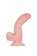 Телесный реалистичный фаллоимитатор My Honey - 18 см. - ToyFa купить с доставкой в интернет-магазине Orgasmix в Тюмени Телесный реалистичный фаллоимитатор My Honey - 18 см. - ToyFa