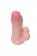 Телесный реалистичный фаллоимитатор My Honey - 18 см. - ToyFa купить с доставкой в интернет-магазине Orgasmix в Тюмени Телесный реалистичный фаллоимитатор My Honey - 18 см. - ToyFa