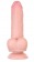 Телесный реалистичный фаллоимитатор My Honey - 18 см. - ToyFa купить с доставкой в интернет-магазине Orgasmix в Тюмени Телесный реалистичный фаллоимитатор My Honey - 18 см. - ToyFa