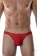 Красные мужские трусы-слипы из полупрозрачного материала - Don Moris купить с доставкой Красные мужские трусы-слипы из полупрозрачного материала - Don Moris купить с доставкой
