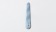 Голубой вибратор IROHA MINAMO с волнами на стволе - 17,5 см. - Tenga