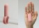 Коралловое эрекционное кольцо Iroha SVR Coral Pink - Tenga - в Тюмени купить с доставкой