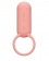Коралловое эрекционное кольцо Iroha SVR Coral Pink - Tenga - в Тюмени купить с доставкой