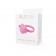 Розовое эрекционное виброкольцо с сердечком HEART BEAT COCKRING SILICONE - Toyz4lovers - в Тюмени купить с доставкой