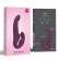 Сливовый безремневой страпон Share Vibe Pro - Fun Factory - купить с доставкой в Тюмени