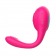 Розовое виброкольцо с пультом ДУ - I-MOON - в Тюмени купить с доставкой