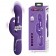 Фиолетовый вибратор Coale с ротацией бусин и возвратно-поступательными движениями - 22,6 см. - Baile купить в Тюмени с доставкой в Orgasmix.ru Фиолетовый вибратор Coale с ротацией бусин и возвратно-поступательными движениями - 22,6 см. - Baile