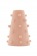 Телесная насадка в форме конуса с шишечками XLover - 10 см. - ToyFa - в Тюмени купить с доставкой