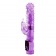Фиолетовый хай-тек вибратор Happy Bunny - 22,5 см. - Baile