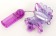 Фиолетовый клиторальный стимулятор Sex Butterfly - ToyFa