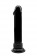 Чёрный анальный фаллоимитатор MENZSTUFF BLACK KNIGHT 9INCH BUTT PLUG - 23 см. - Dream Toys