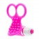 Розовый вибростимулятор с петлями для пальцев SEE YOU FINGERING PINK - Dream Toys