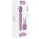Сиреневый вибромассажёр Emma Neo 2 с функцией нагрева - Svakom в Тюмени Сиреневый вибромассажёр Emma Neo 2 с функцией нагрева - Svakom