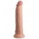 Телесный вибратор-реалистик на присоске 9’’ Vibrating Silicone Dual Density Cock - 24,8 см. - Pipedream купить в Тюмени с доставкой в Orgasmix.ru Телесный вибратор-реалистик на присоске 9’’ Vibrating Silicone Dual Density Cock - 24,8 см. - Pipedream