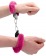 Пушистые розовые наручники OUCH! Pink - Shots Media BV - купить с доставкой в Тюмени