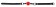 Классический кляп с красным шариком Knebel - Orion - купить с доставкой в Тюмени