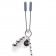 Зажимы для сосков на нитке бусин At My Mercy Chained Nipple Clamps - Fifty Shades of Grey - купить с доставкой в Тюмени