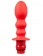 Красная фигурная насадка для душа HYDROBLAST 4INCH BUTTPLUG SHAPE DOUCHE - NMC - купить с доставкой в Тюмени